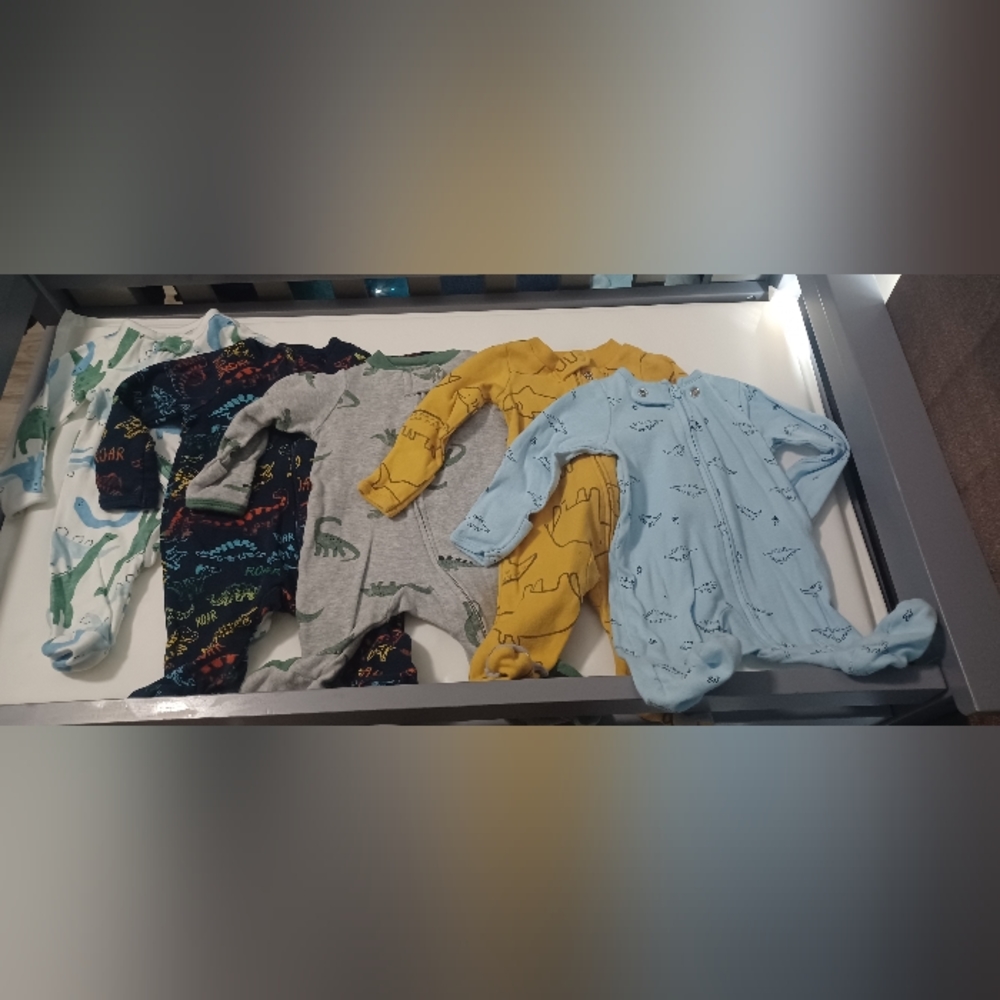 Bundle of Quality Newborn Onesies